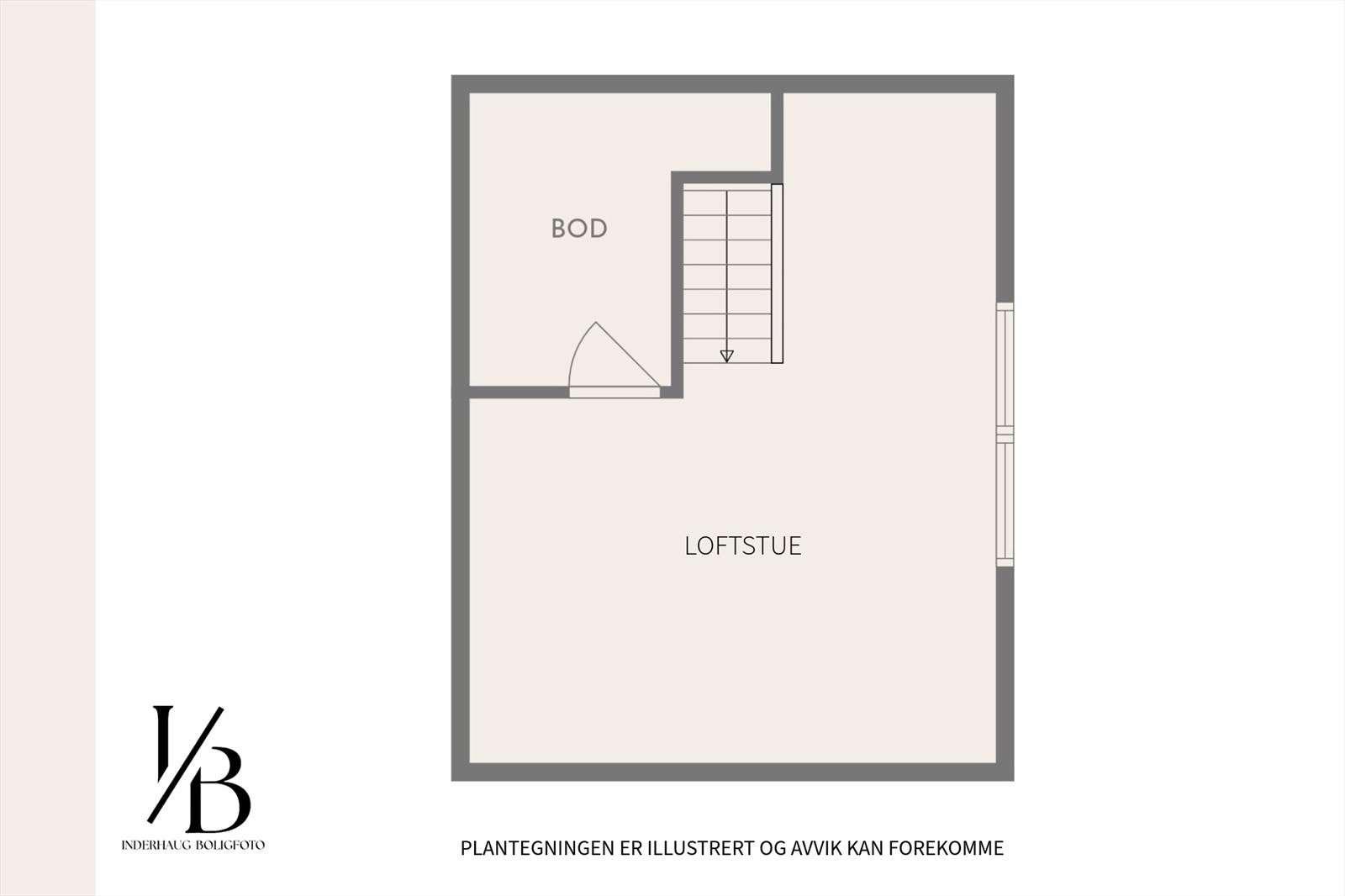 Plantegning 2.etasje anneks Galleribilde