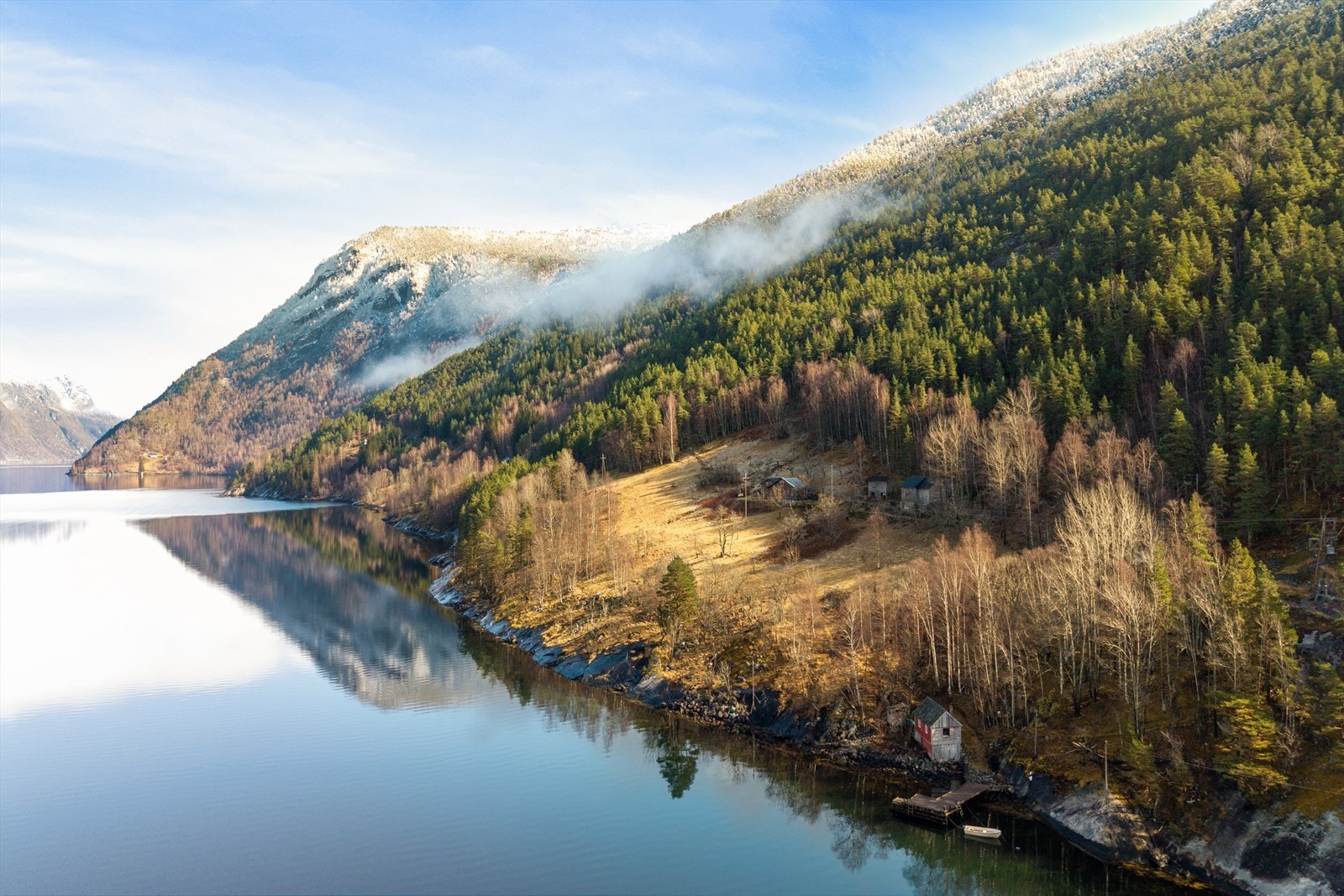 Velkommen til Bangsstrondi 246! Presentert av Nordvik Hardanger Galleribilde