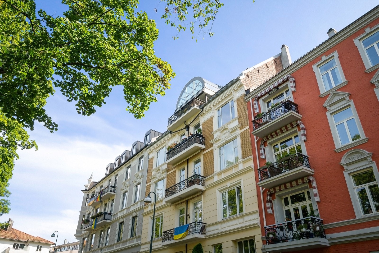 Sameiet består av 7 store seksjoner og er et meget veldrevet boligsameie. Galleribilde