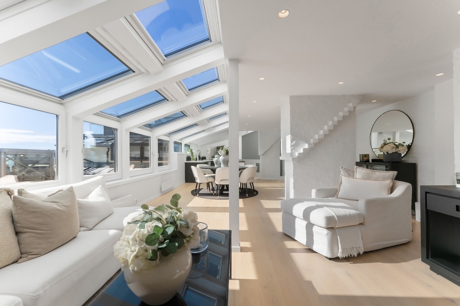 Det er installert aircondition/varmepumpe. Galleribilde