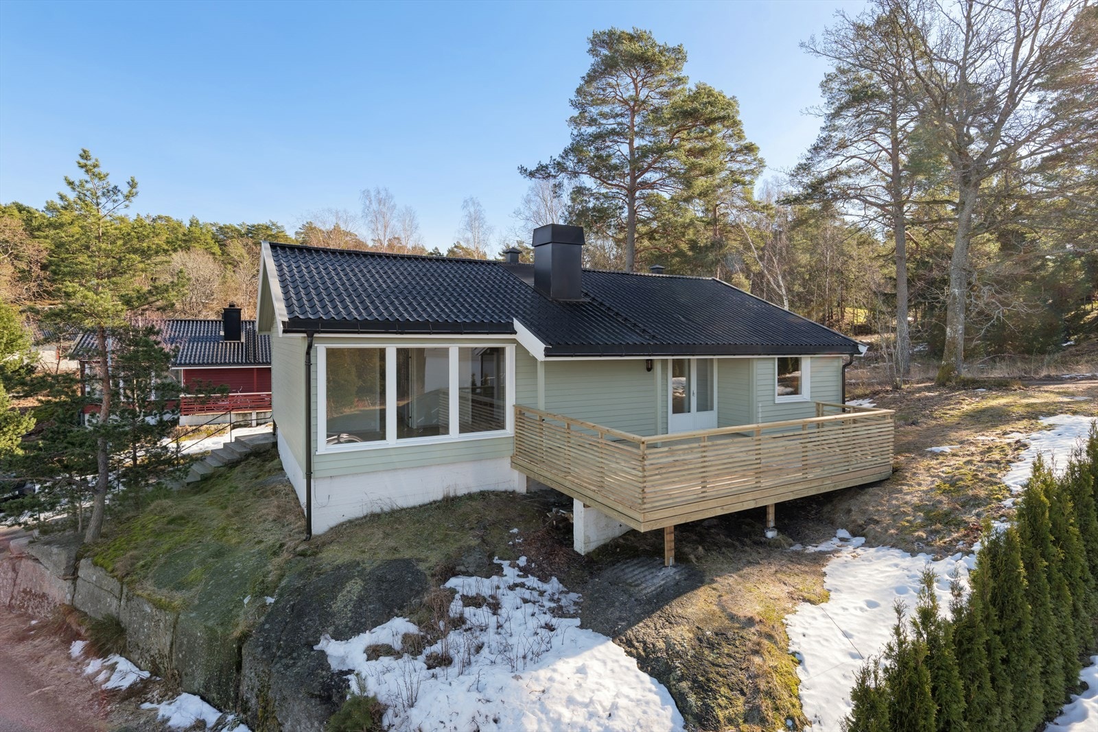 DNB Eiendom og Tor Olav Strandskog ønsker velkommen til Mågerølia 20. Galleribilde