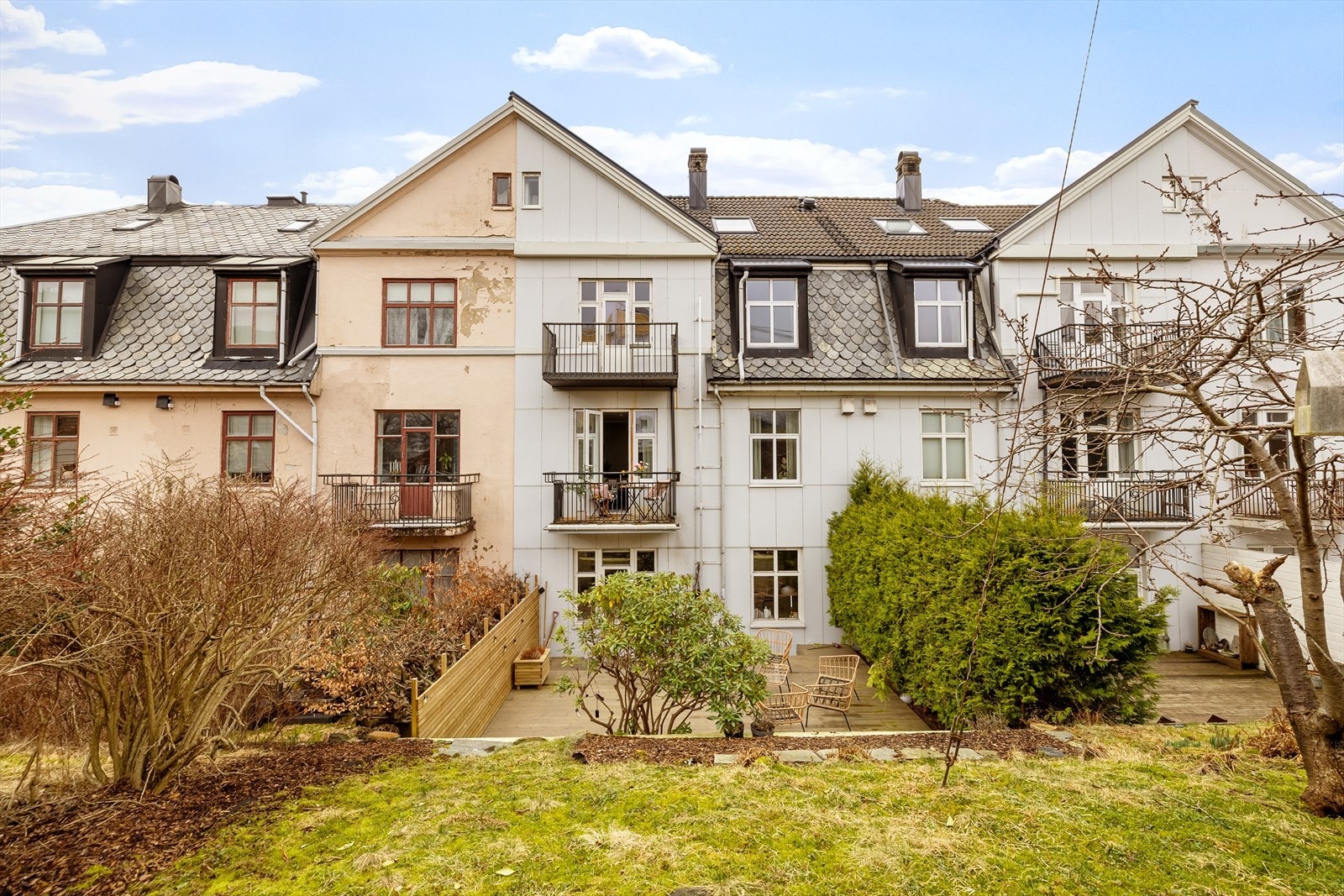 Bygget ble totalrenovert i 2005 da det ble bygget leiligheter. Galleribilde