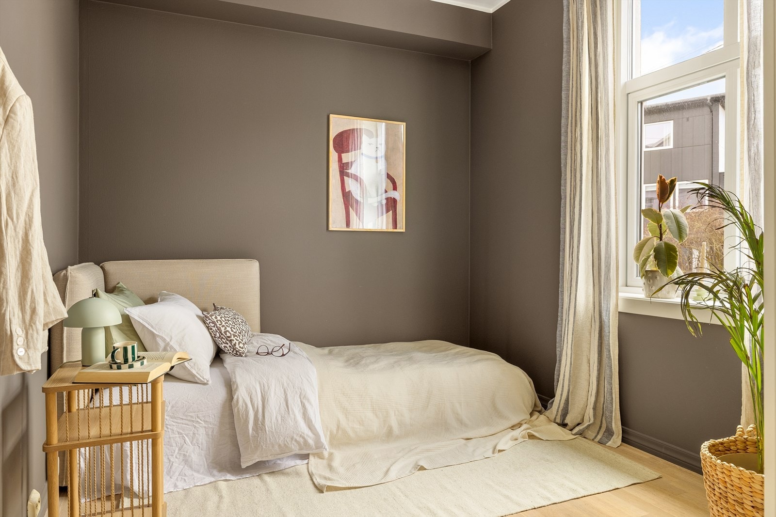 Rommet passer utmerket som gjesterom, barnerom eller kontor. Galleribilde