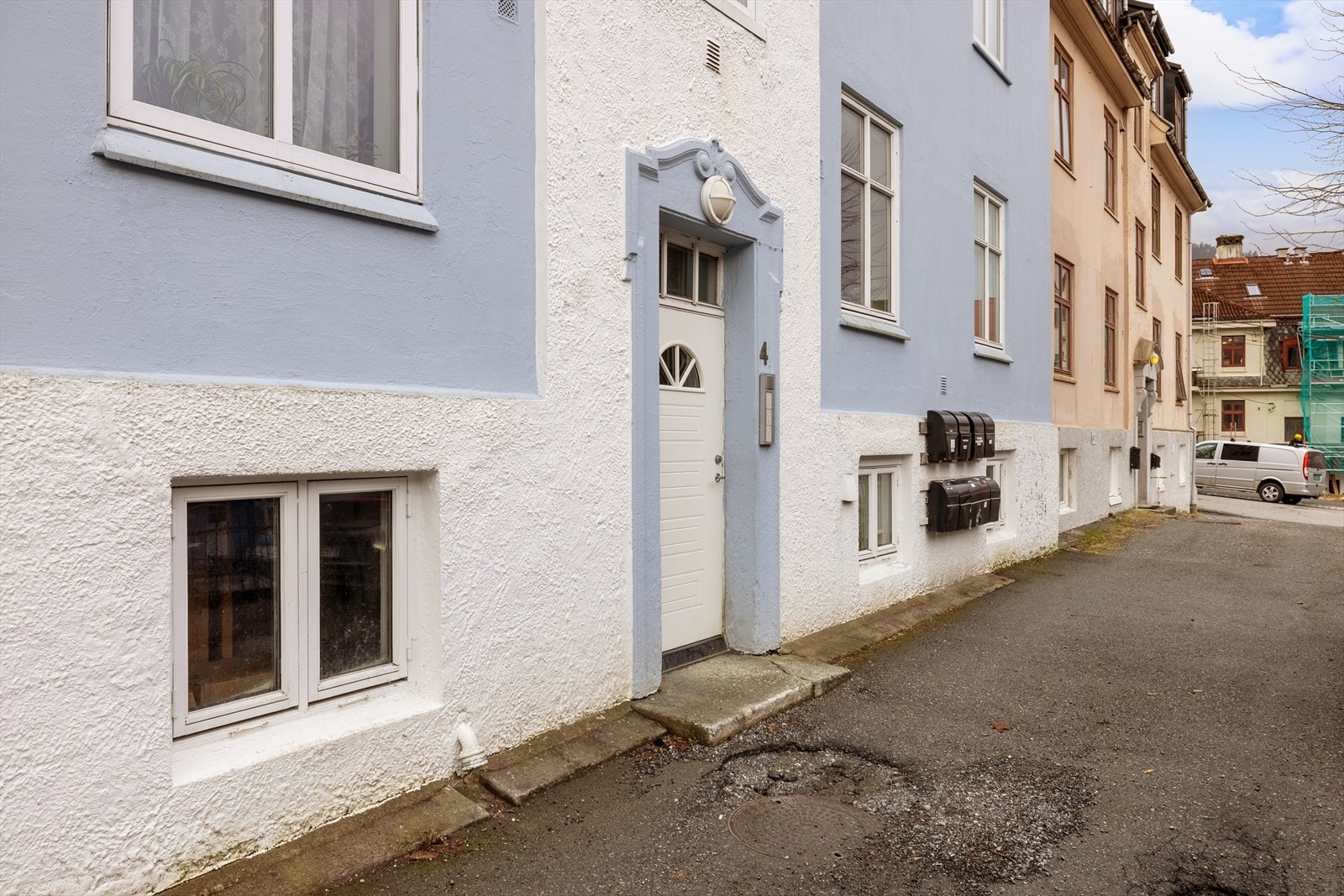 Ytterdøren er også ny fra 2024. Galleribilde