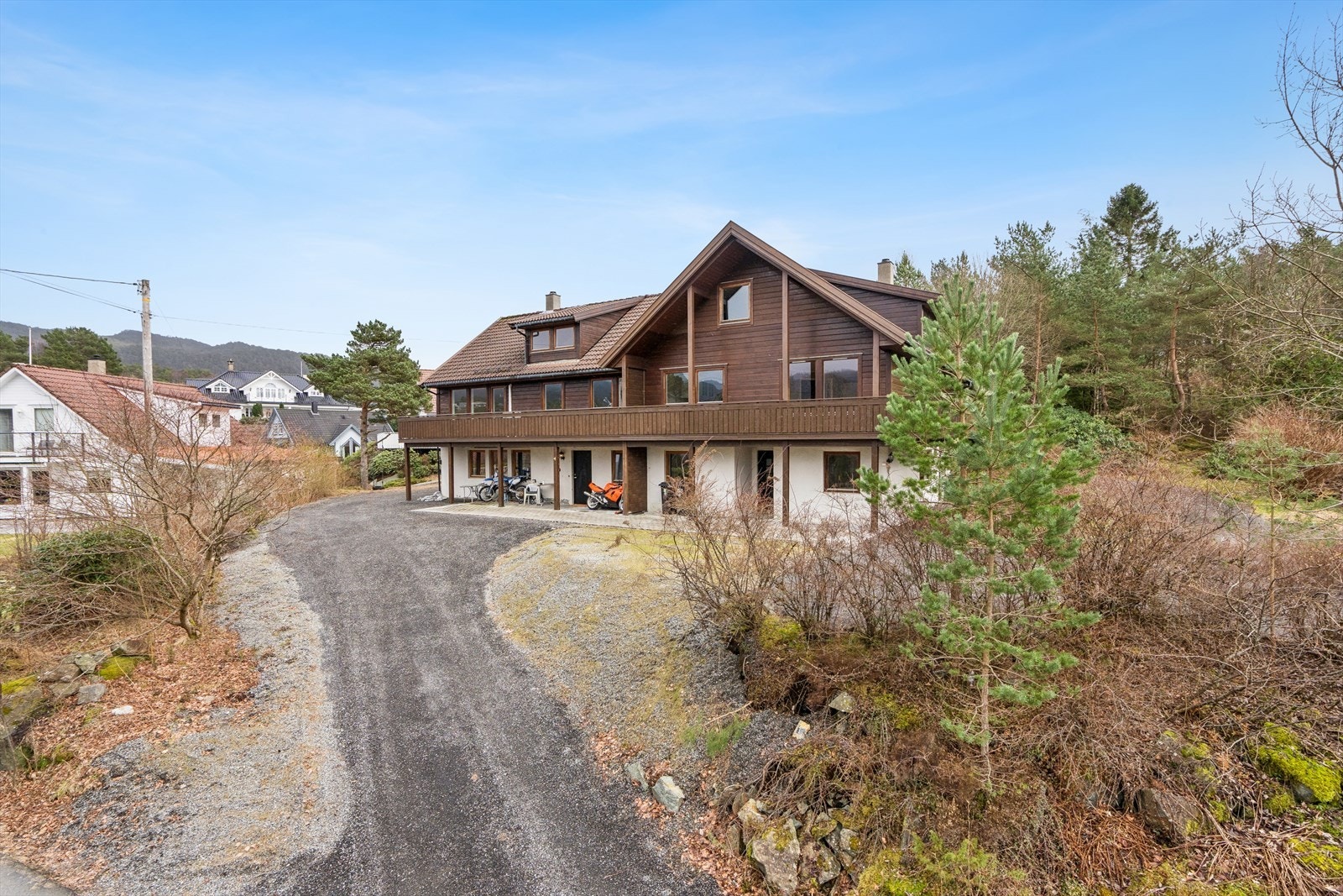 Velkommen på visning. Galleribilde