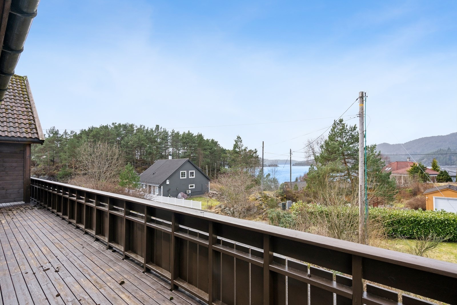 Romslig altan på 21 m². Galleribilde