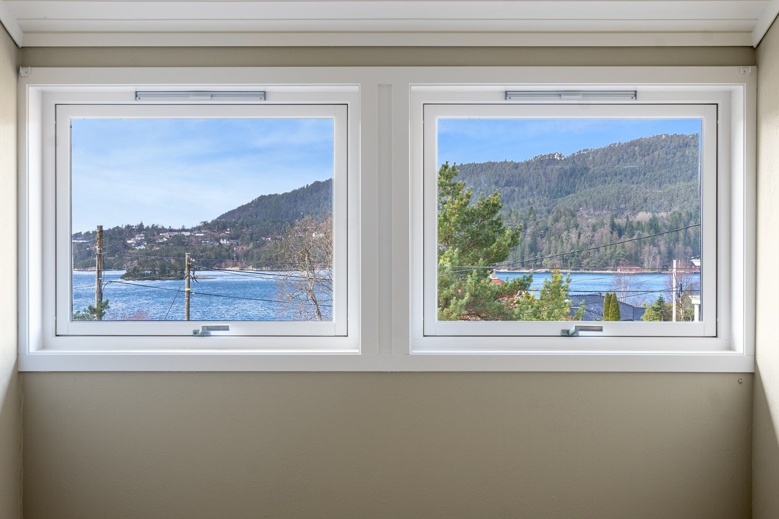 Fantastisk utsikt. Galleribilde