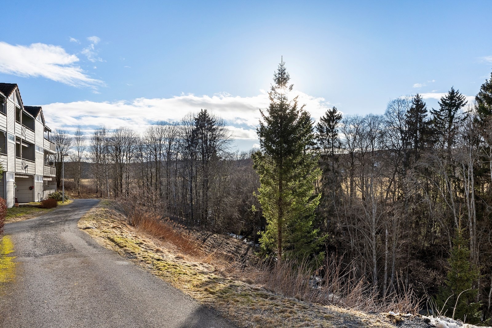 Området byr på fine turområder. Galleribilde