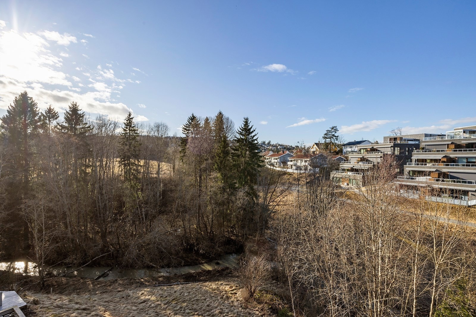 Utsikt. Galleribilde