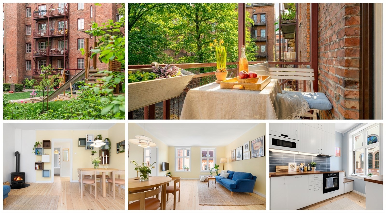 Velkommen til det populære Gråbeinskvartalet. Her trives folk godt og flytter sjelden! Galleribilde