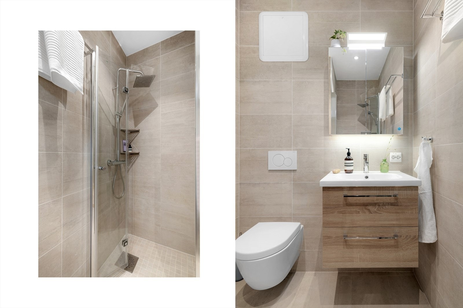 Her har du plass til det du trenger i hverdagen. Galleribilde