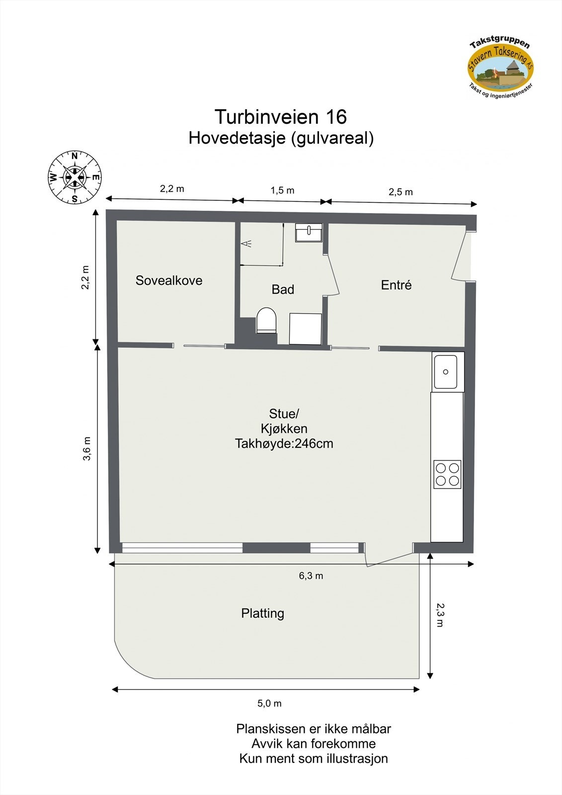 I tillegg disponerer boligen en stor kjellerbod på 7 kvm med gode oppbevaringsmuligheter Galleribilde