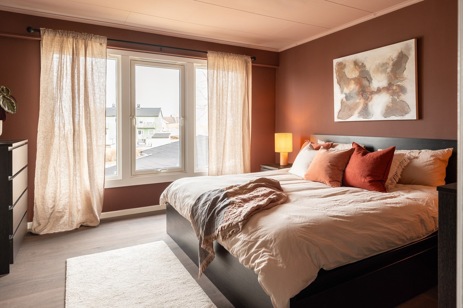 Hovedsoverommet er på romslige 14m². Galleribilde