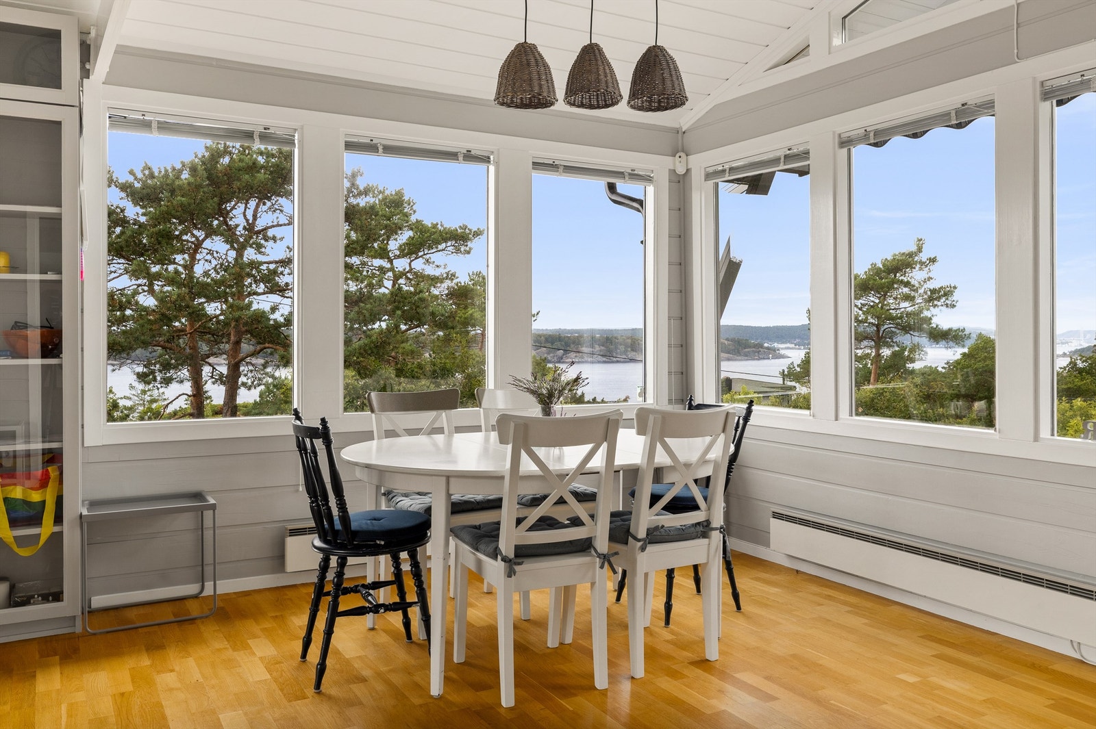 Å få servert denne utsikten sammen med måltidene er en luksus! Galleribilde
