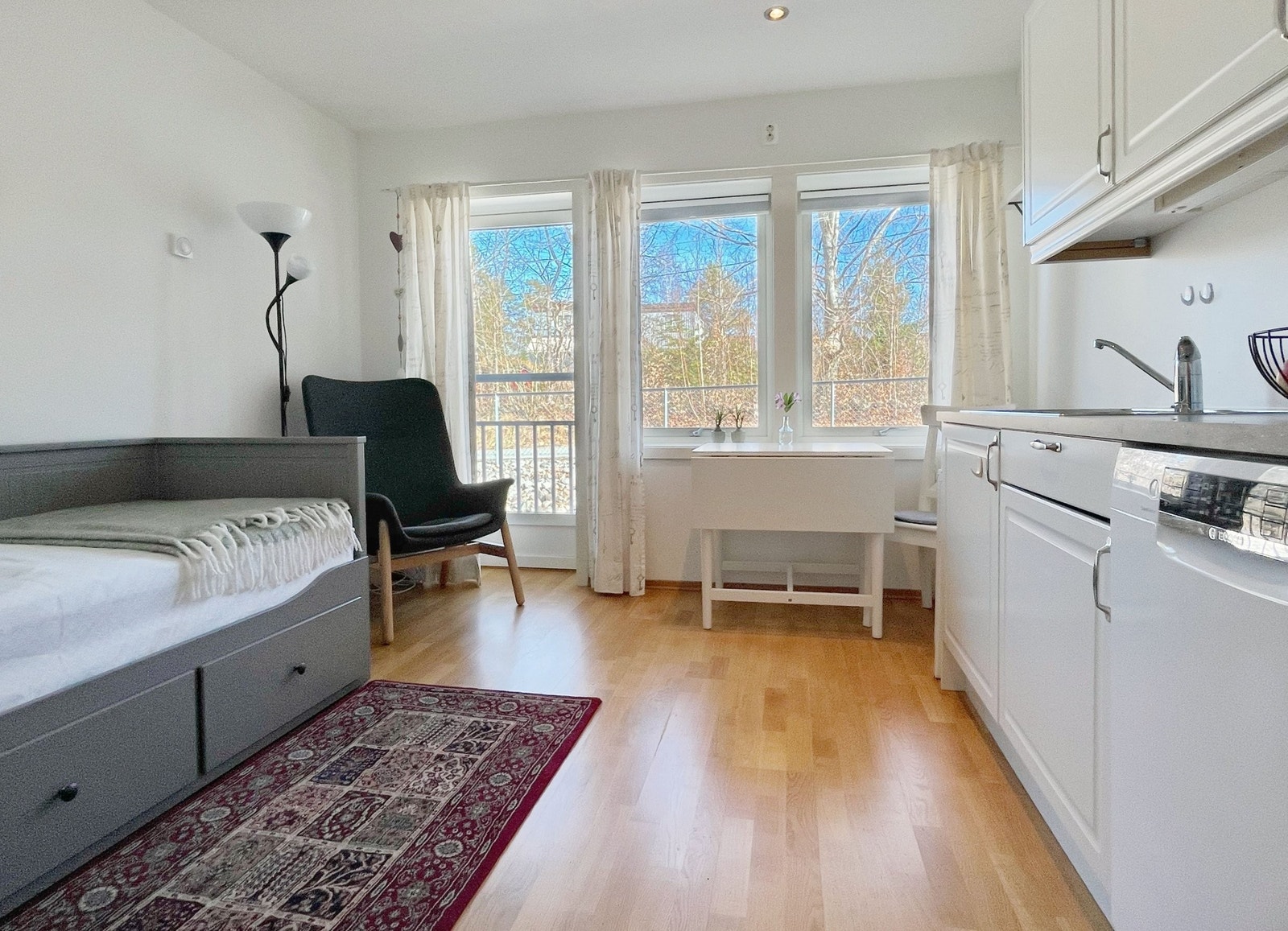 Lys og trivelig leilighet Galleribilde