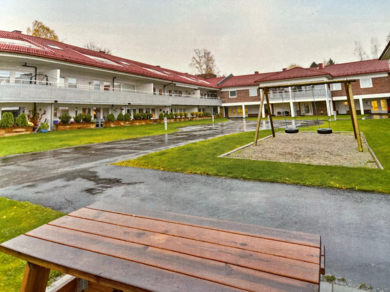 Uteområde Galleribilde