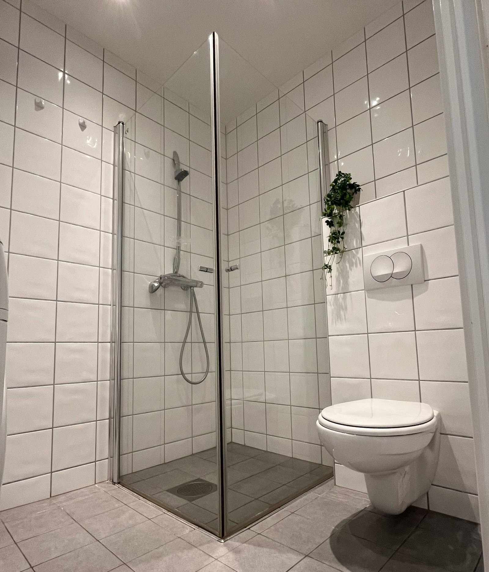 Dusjhjørne Galleribilde