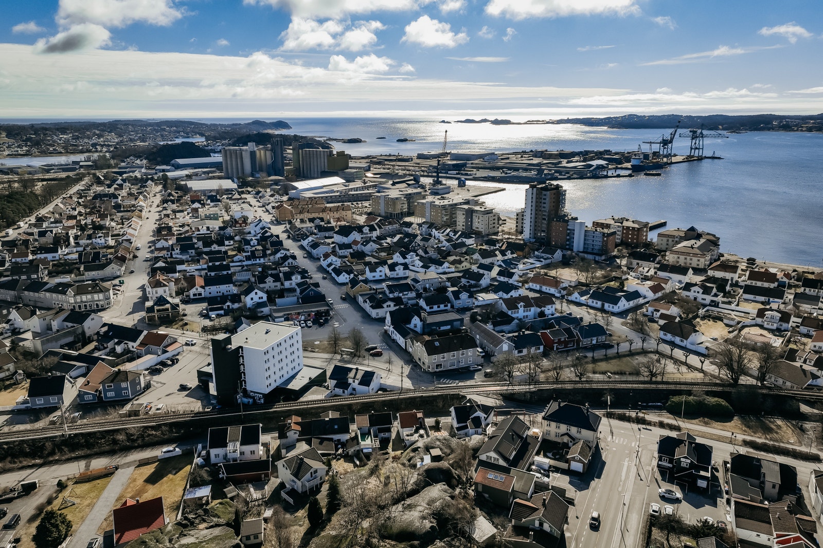 God beliggenhet Galleribilde