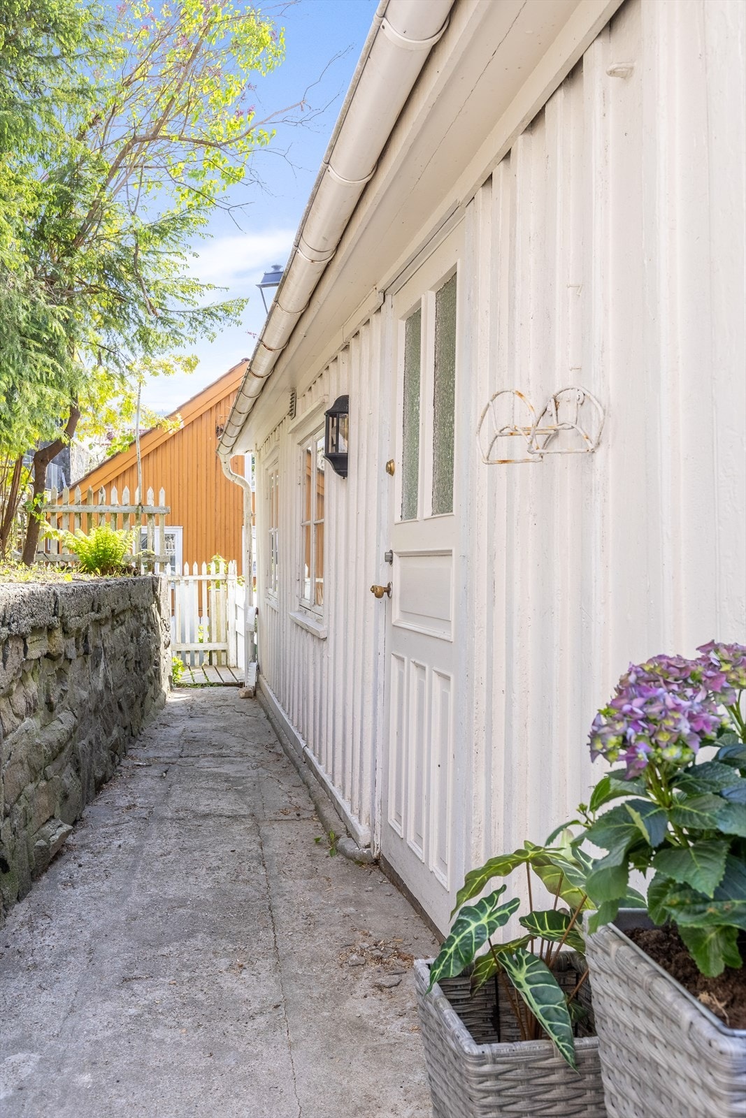Hyggelige og sjarmerende omgivelser på Tyholmen Galleribilde