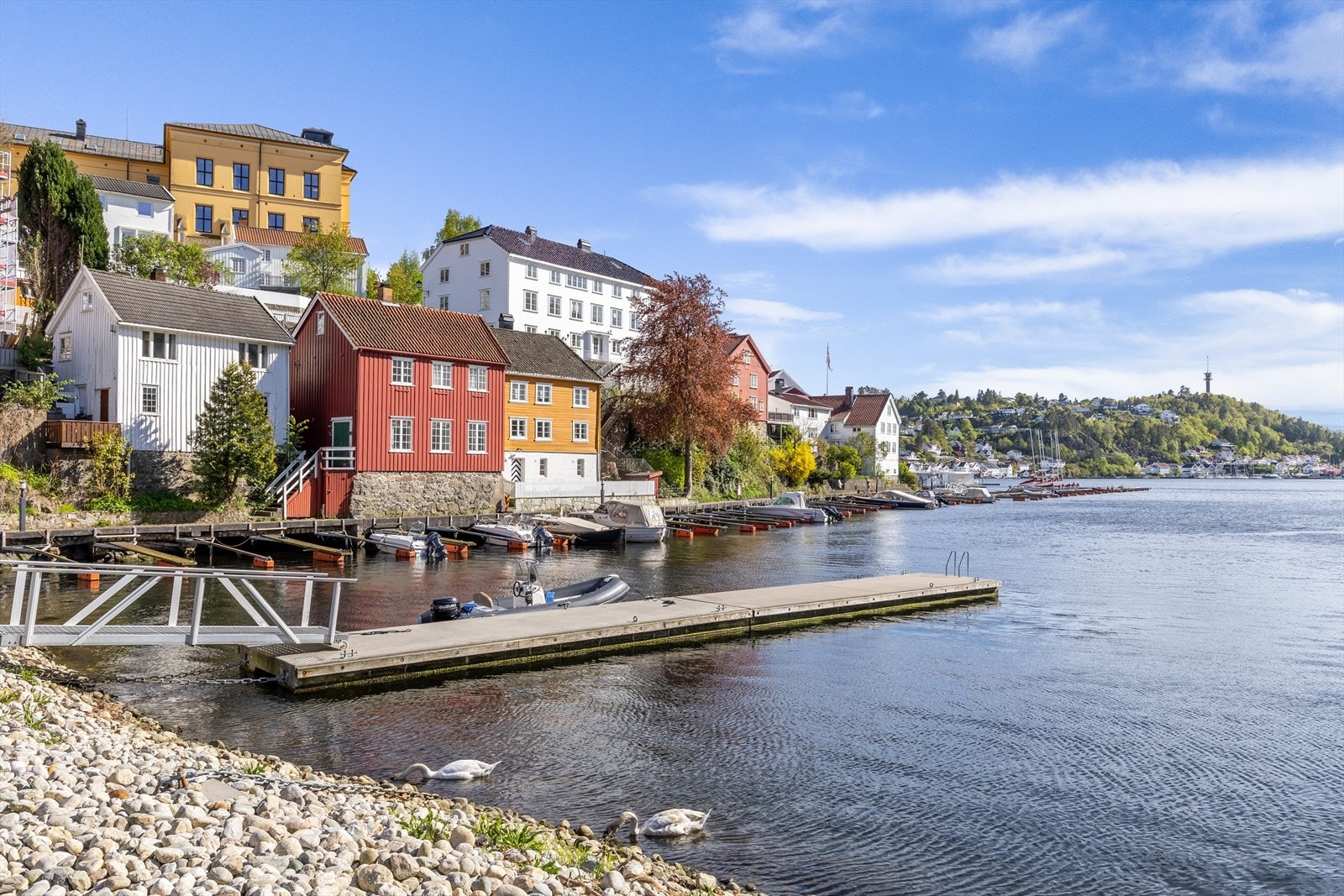 Bevaringsverdig og historisk bygningsmiljø, en perle i sentrum med gangavstand til alle funksjoner Galleribilde