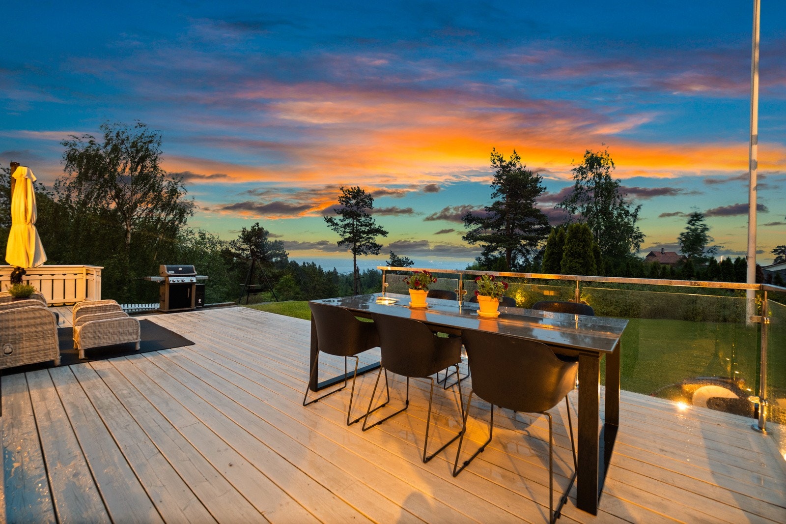 Kveldsbilde Galleribilde