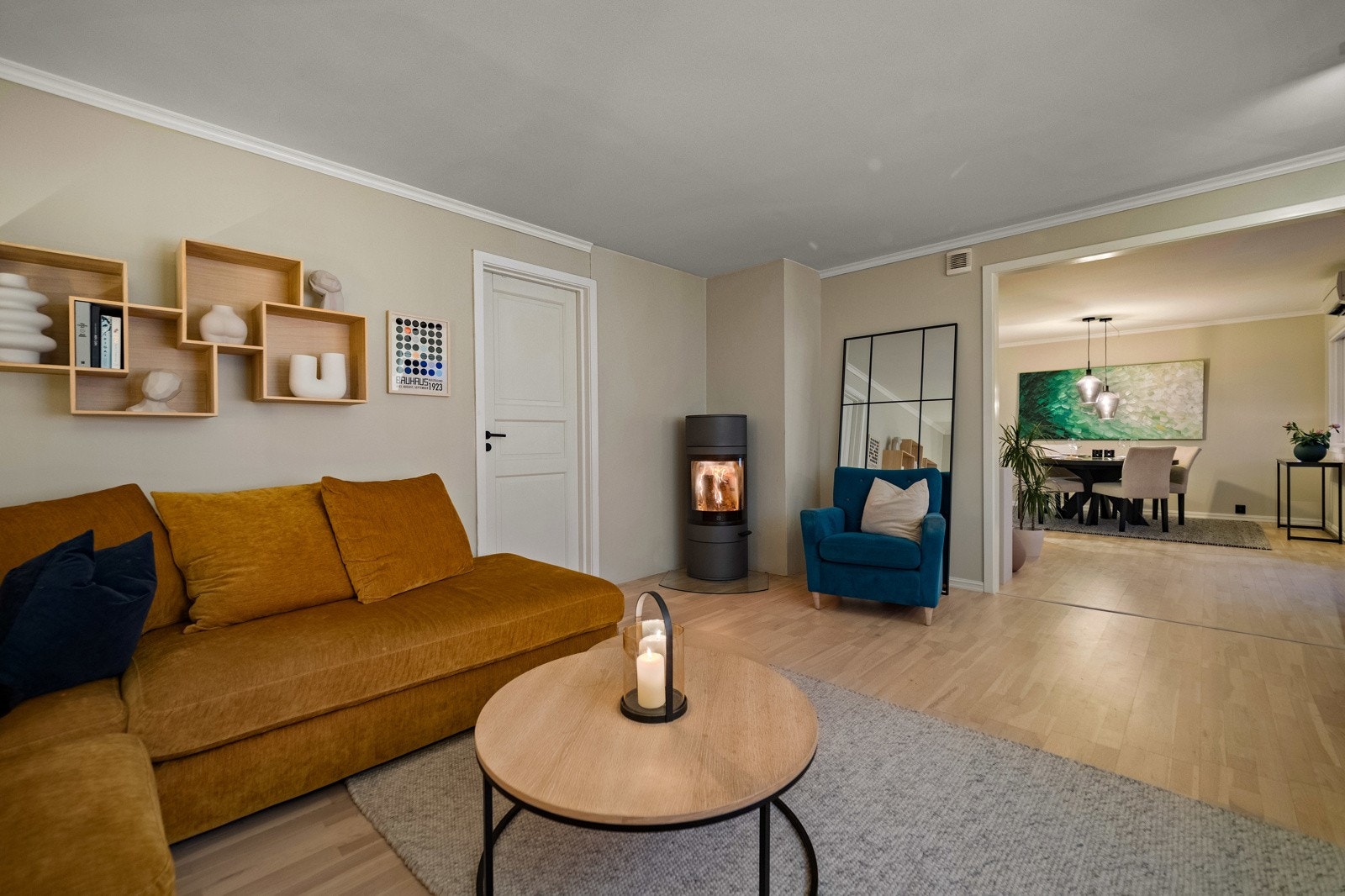 Kveldsbilde Galleribilde