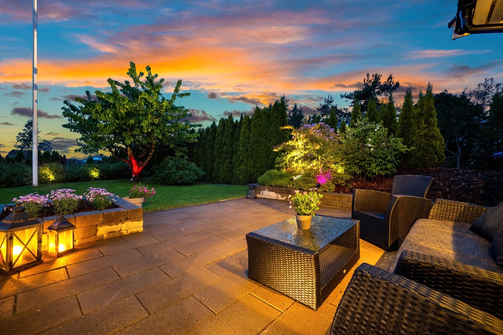 Kveldsbilde Galleribilde