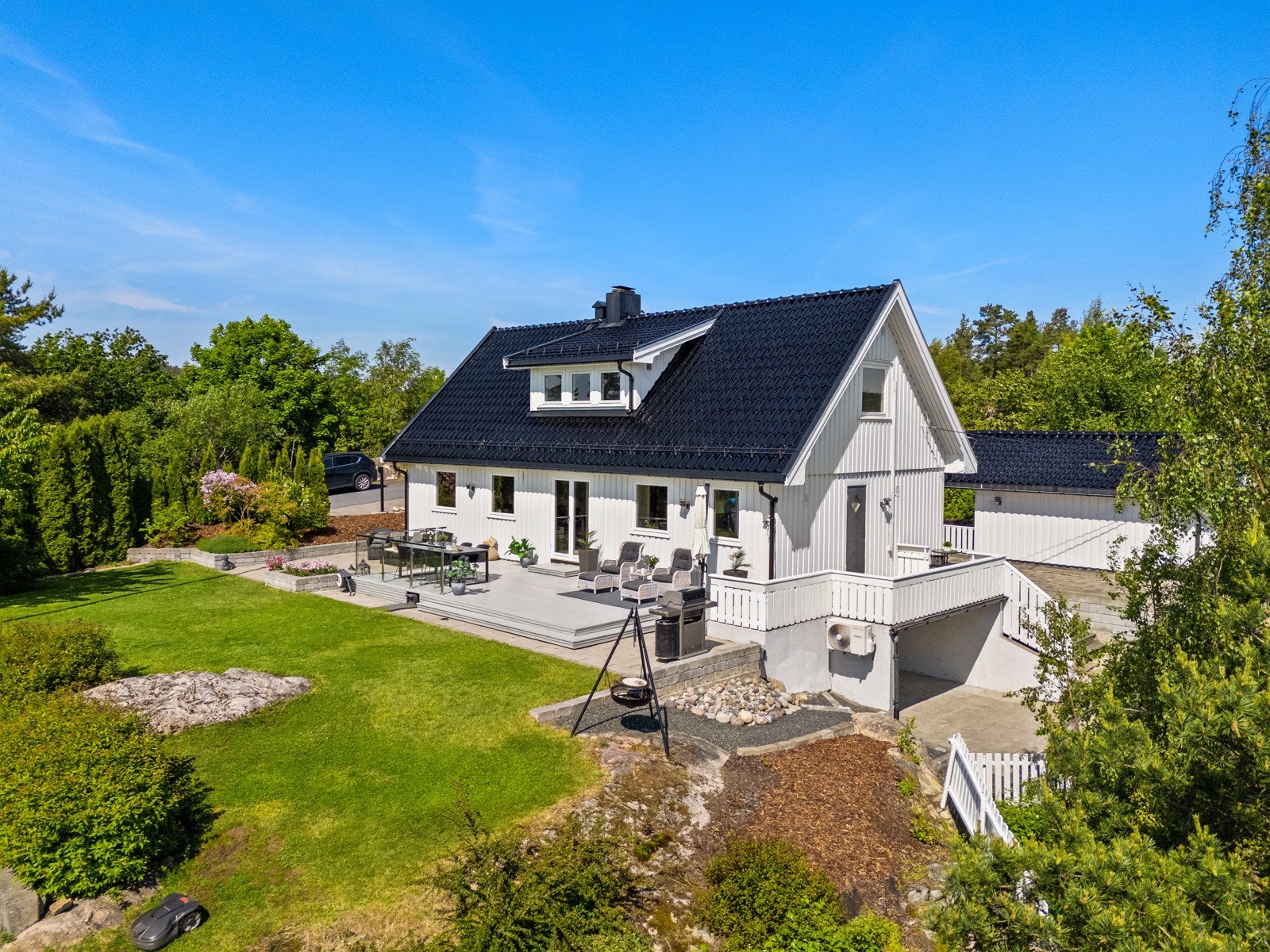 Velkommen til Østbyåsen 2. Foto: Damian Misiewicz Galleribilde