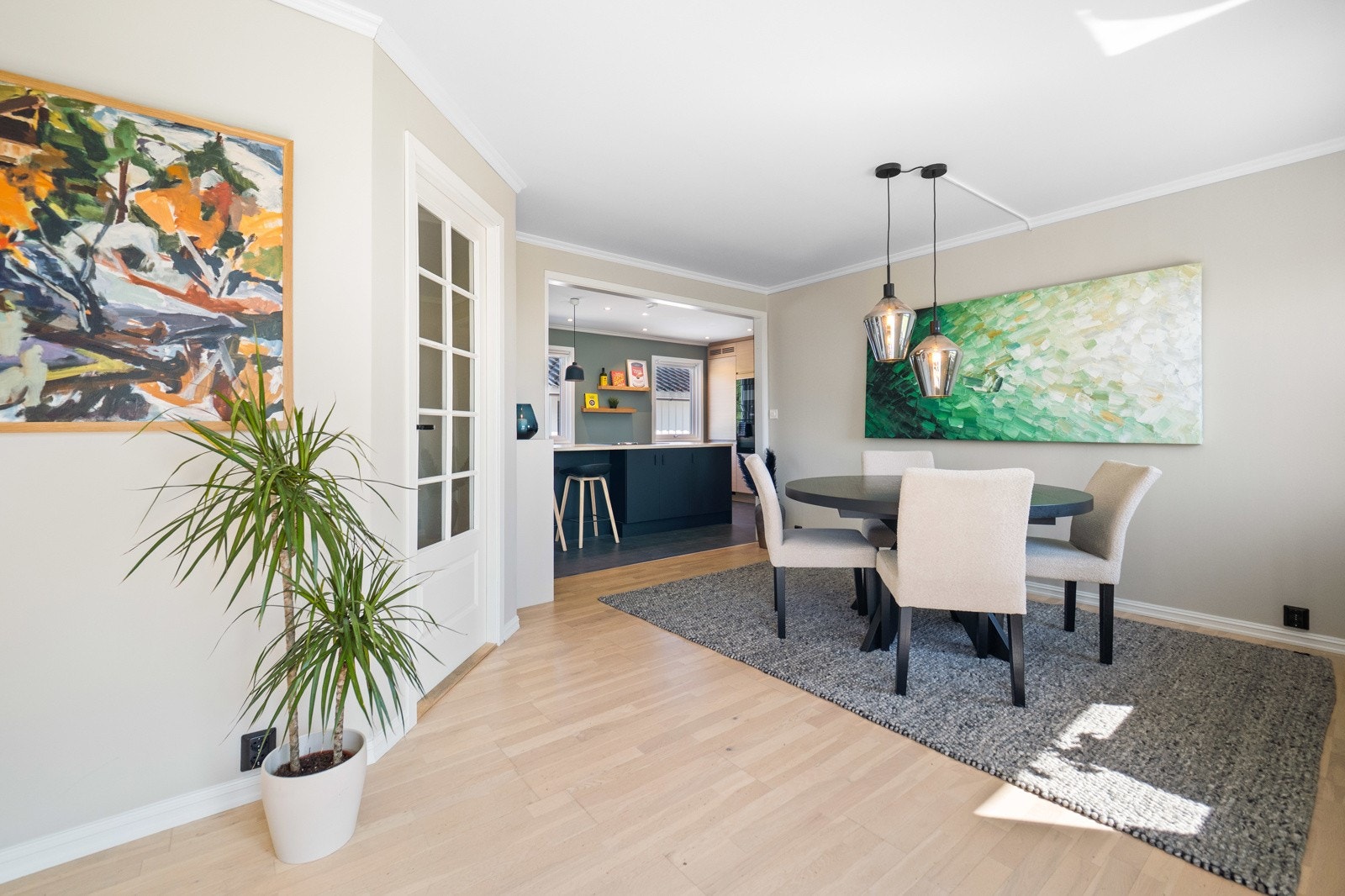 Spisestue Galleribilde