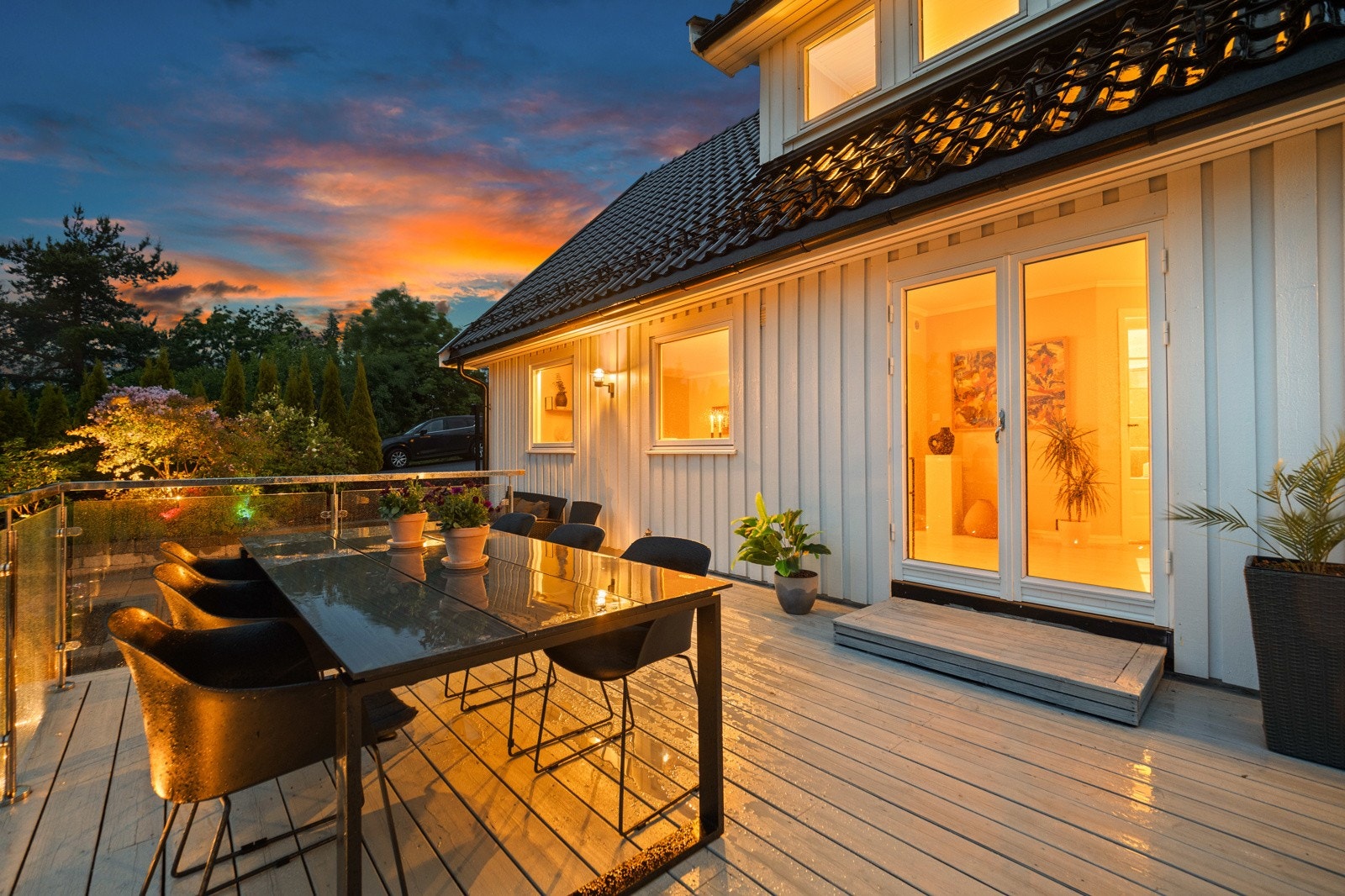 Kveldsbilde Galleribilde