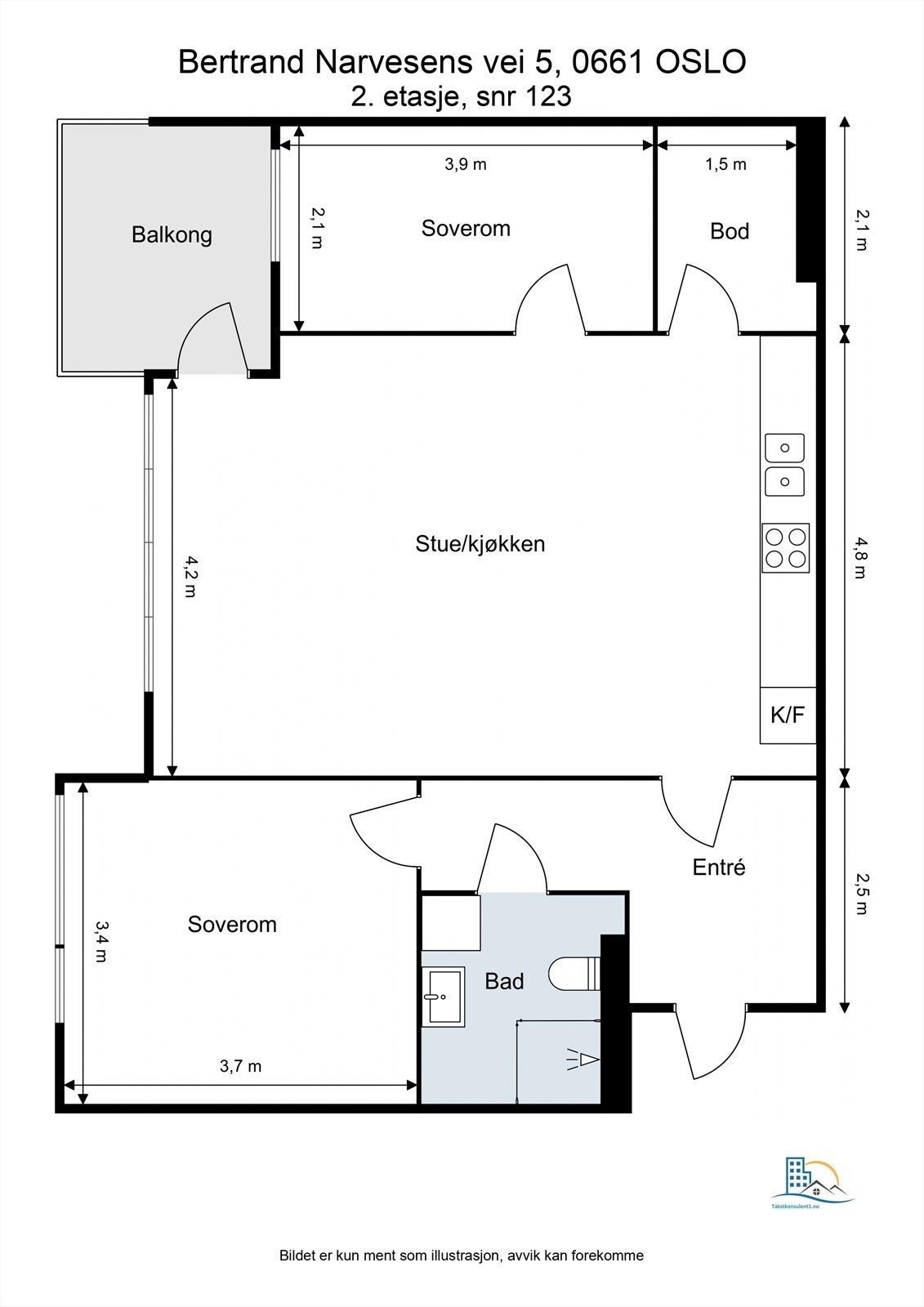 Plantegning. Galleribilde