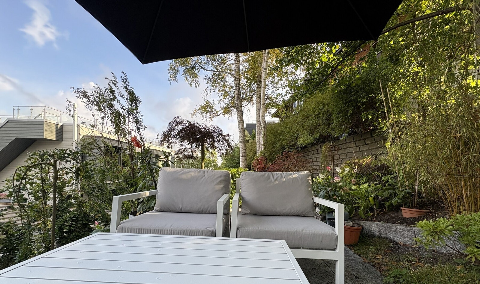 Privat sommerbilde. Galleribilde