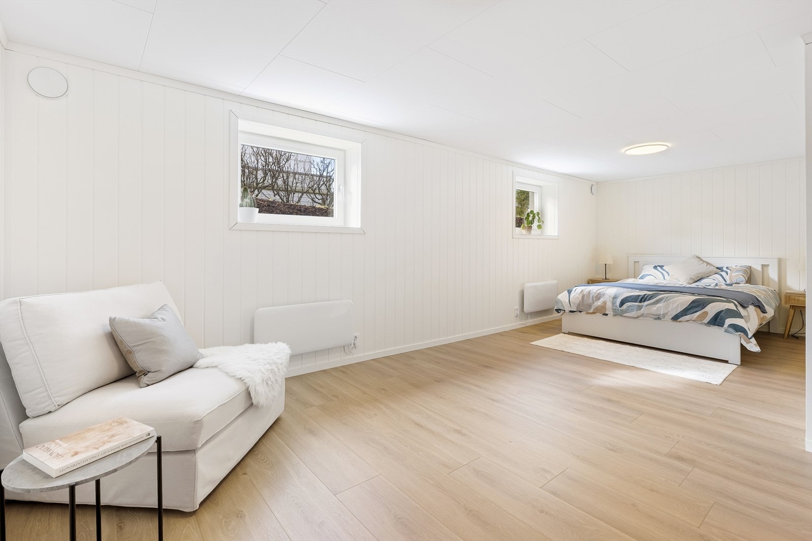 - Soverommet er ikke byggemeldt, og er bygget opp fra grunnen i 2025/26 - Galleribilde