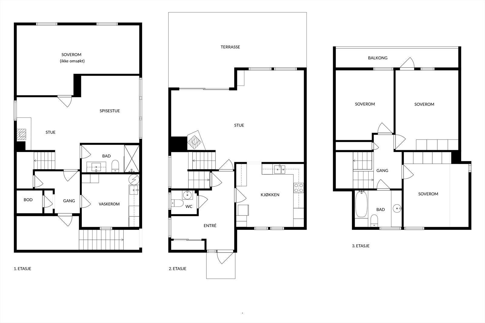 - Plantegning - Galleribilde