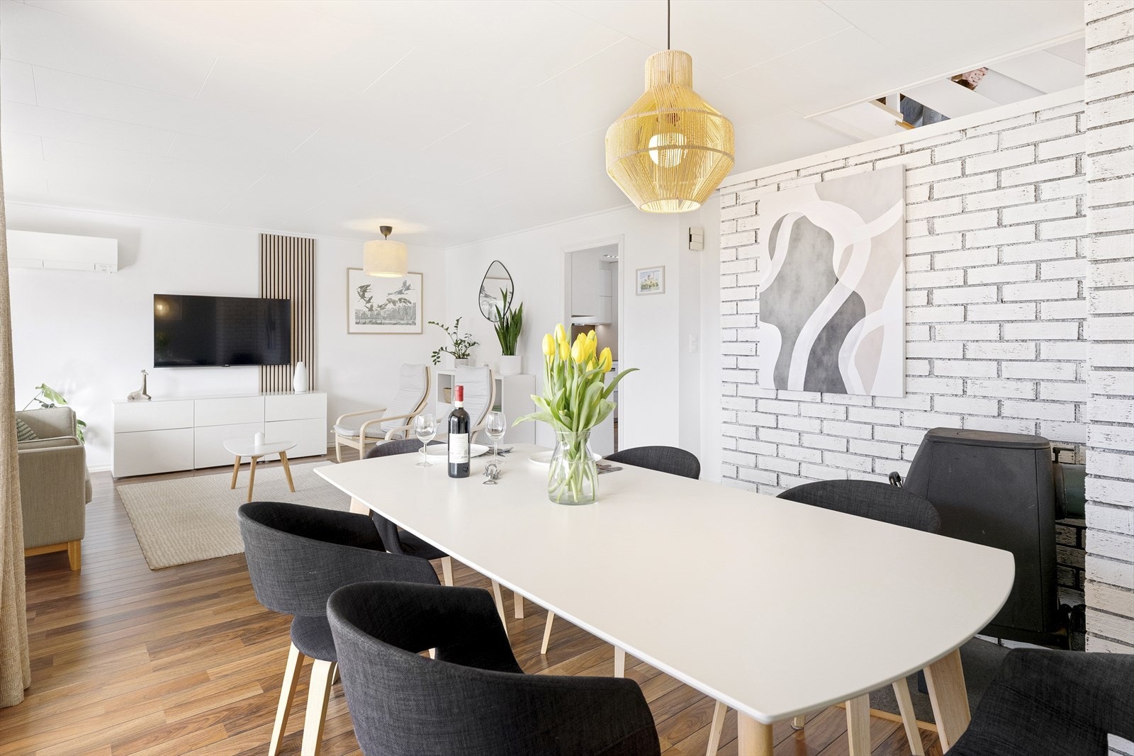 - Luftige rom og god planløsning - Galleribilde