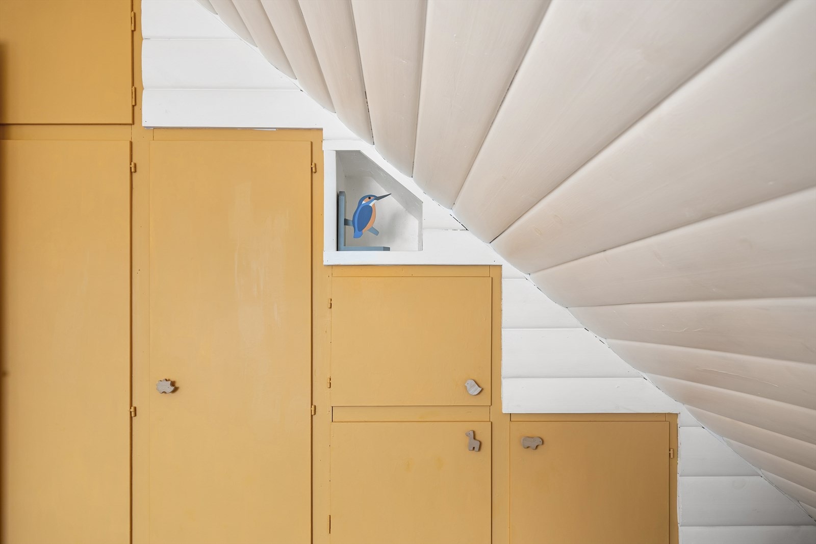 - Også her er det plassbygd garderobe - Galleribilde