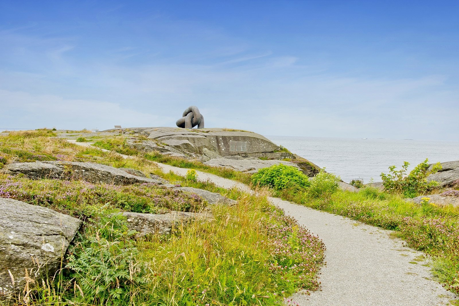 - Flotte turområder langs sjøen kun minutters gange fra boligen - Galleribilde