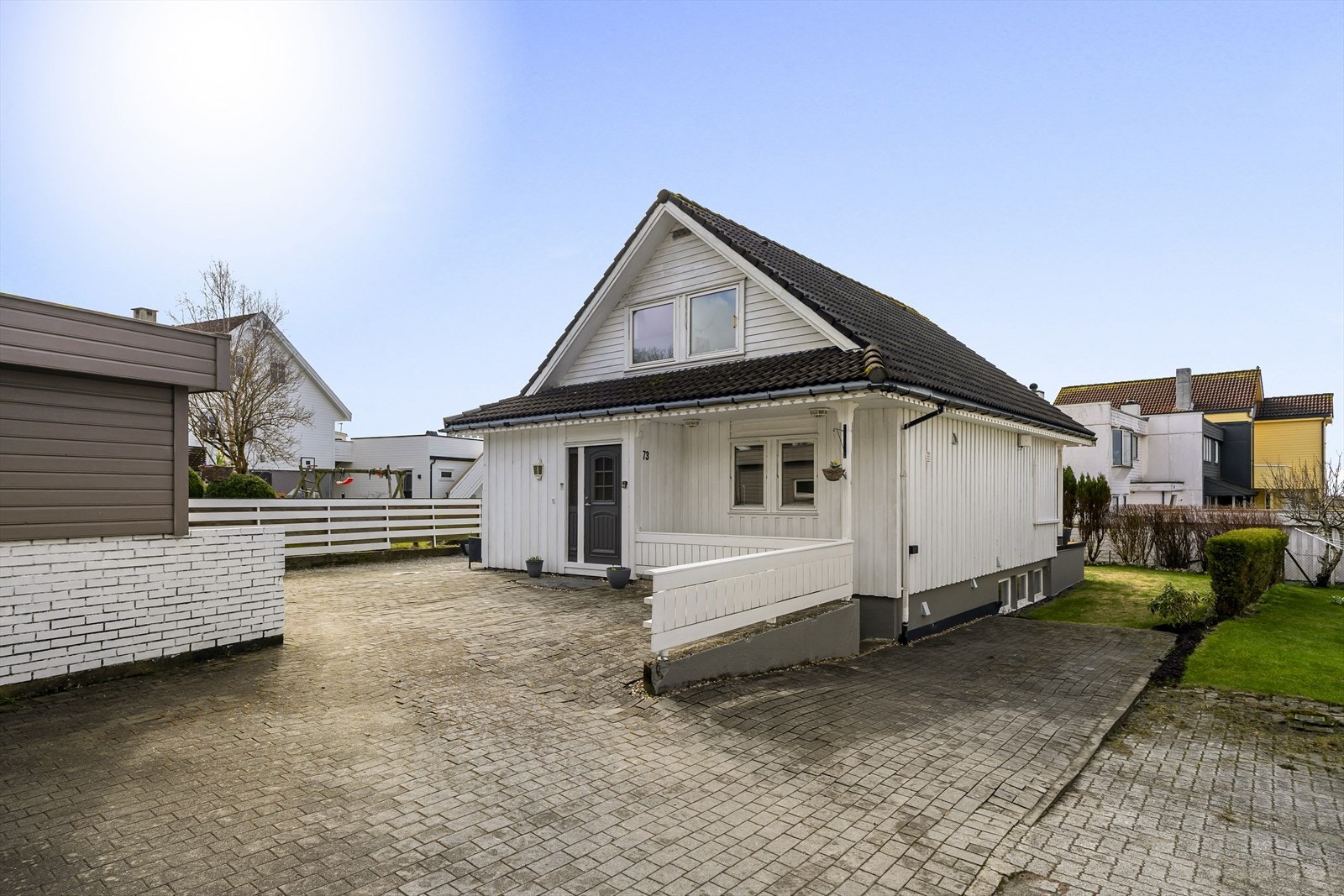 - Det ble montert elbillader i 2024 - Galleribilde