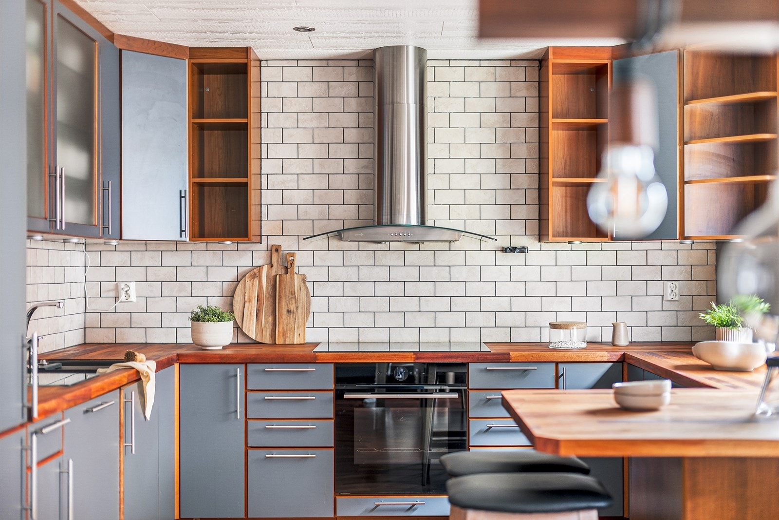 Integrerte hvitevarer Galleribilde