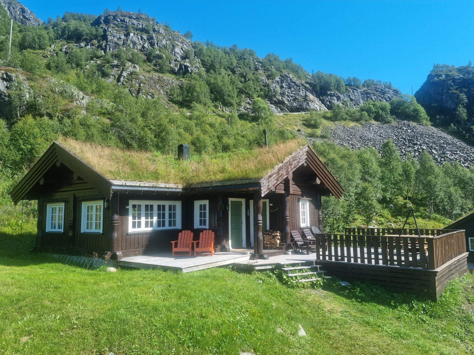 Sommerbilde fra selger Galleribilde