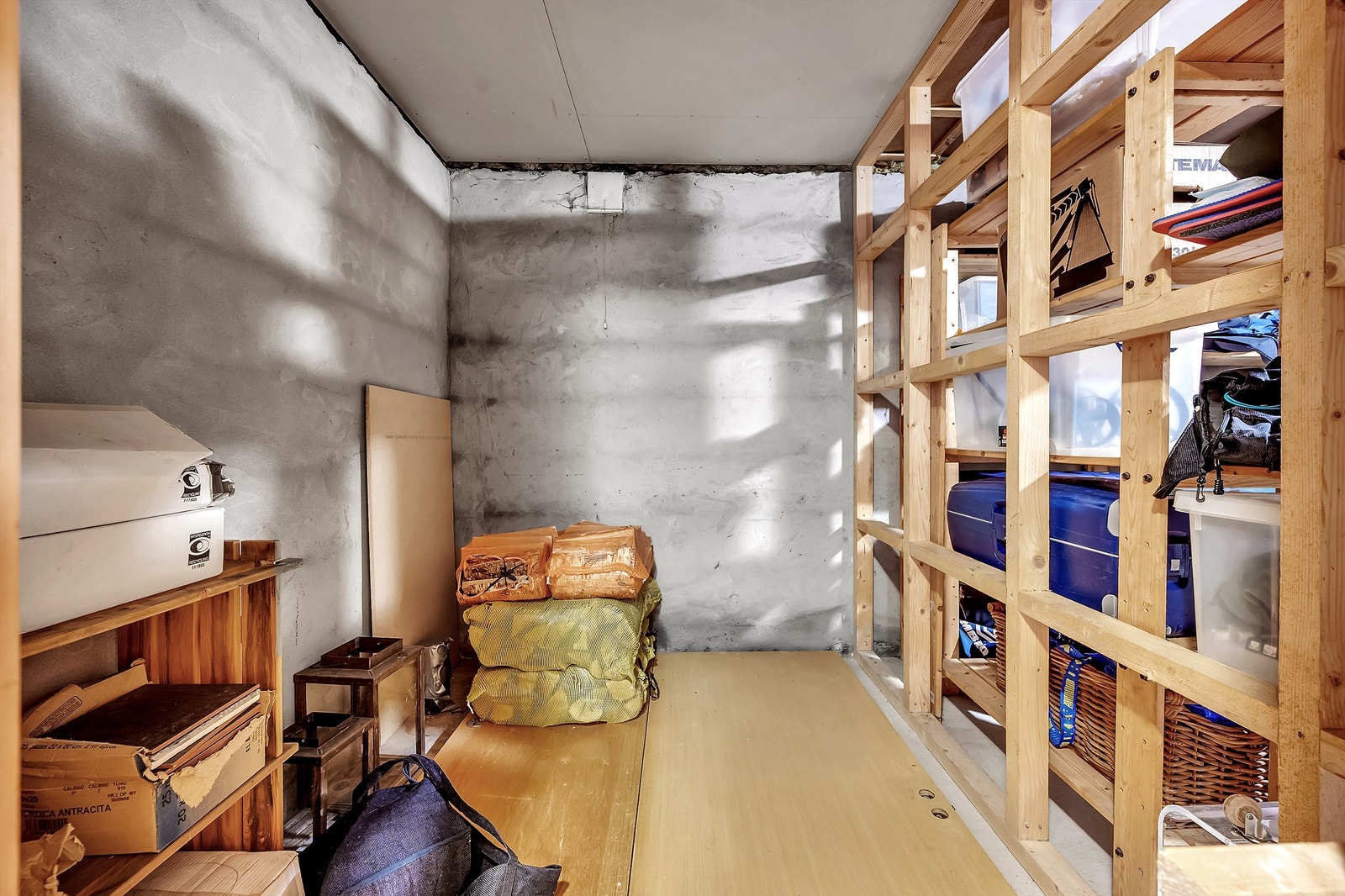 Boligens andre bod. Galleribilde