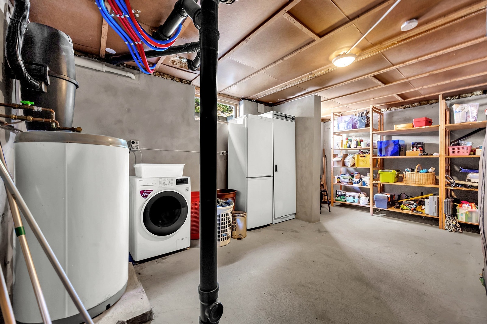 Tørkeskap medfølger. Galleribilde