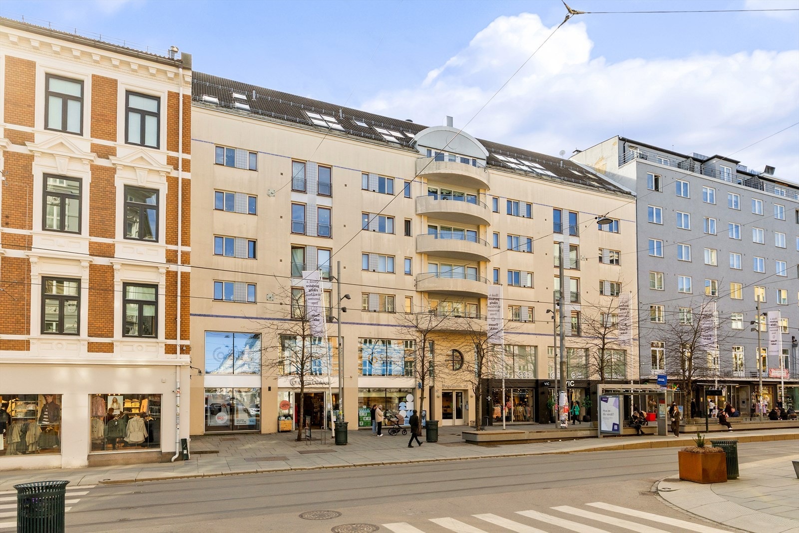 Sameiet består av 64 seksjoner. Galleribilde