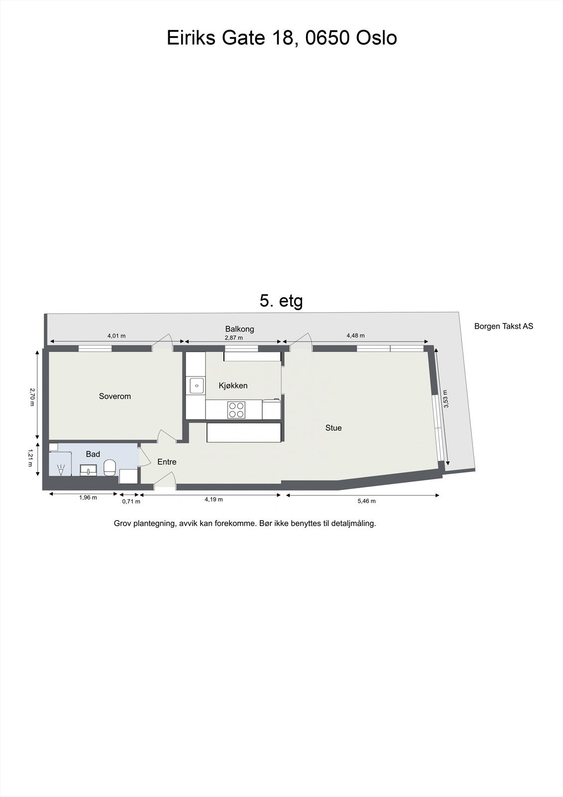 Planskisse Galleribilde