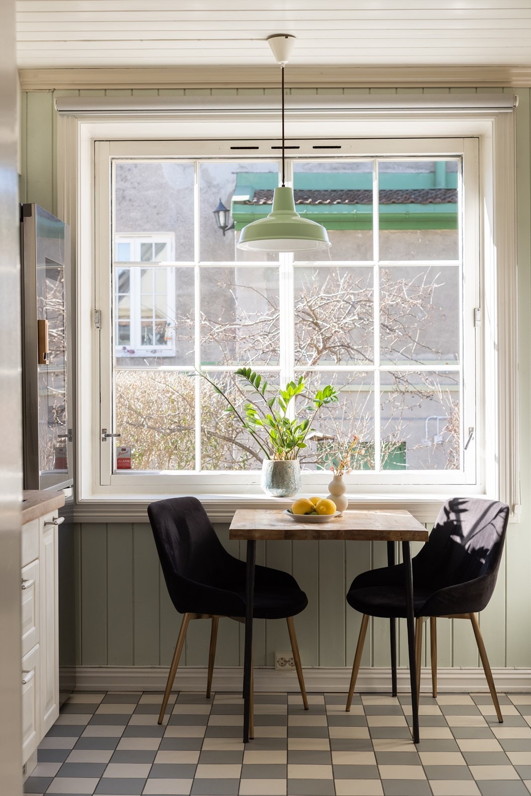 Herlig lysinnslipp Galleribilde