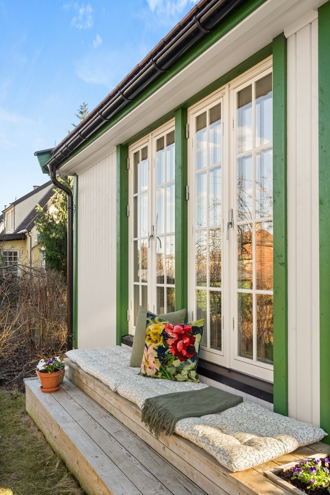 Koselig sittegruppe Galleribilde