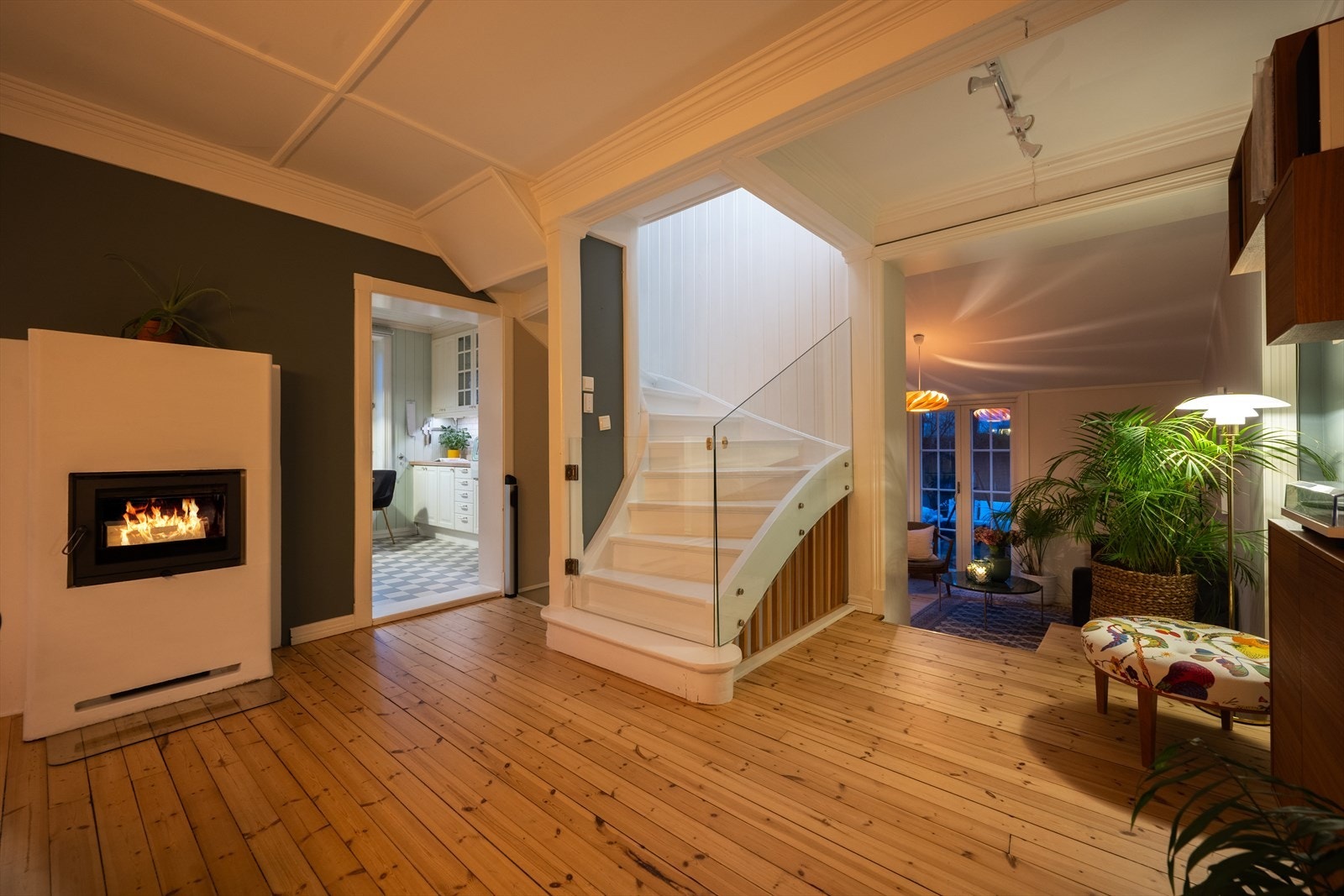 Kveldsstemning Galleribilde