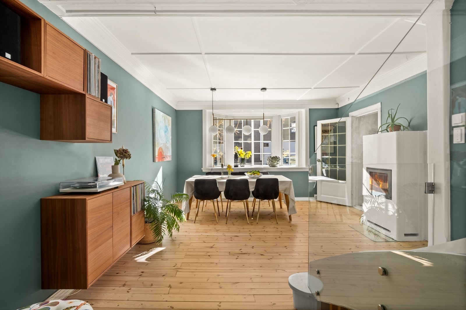 Boligen fikk påbygg i 2020 og er en av de største i hagebyen. Galleribilde