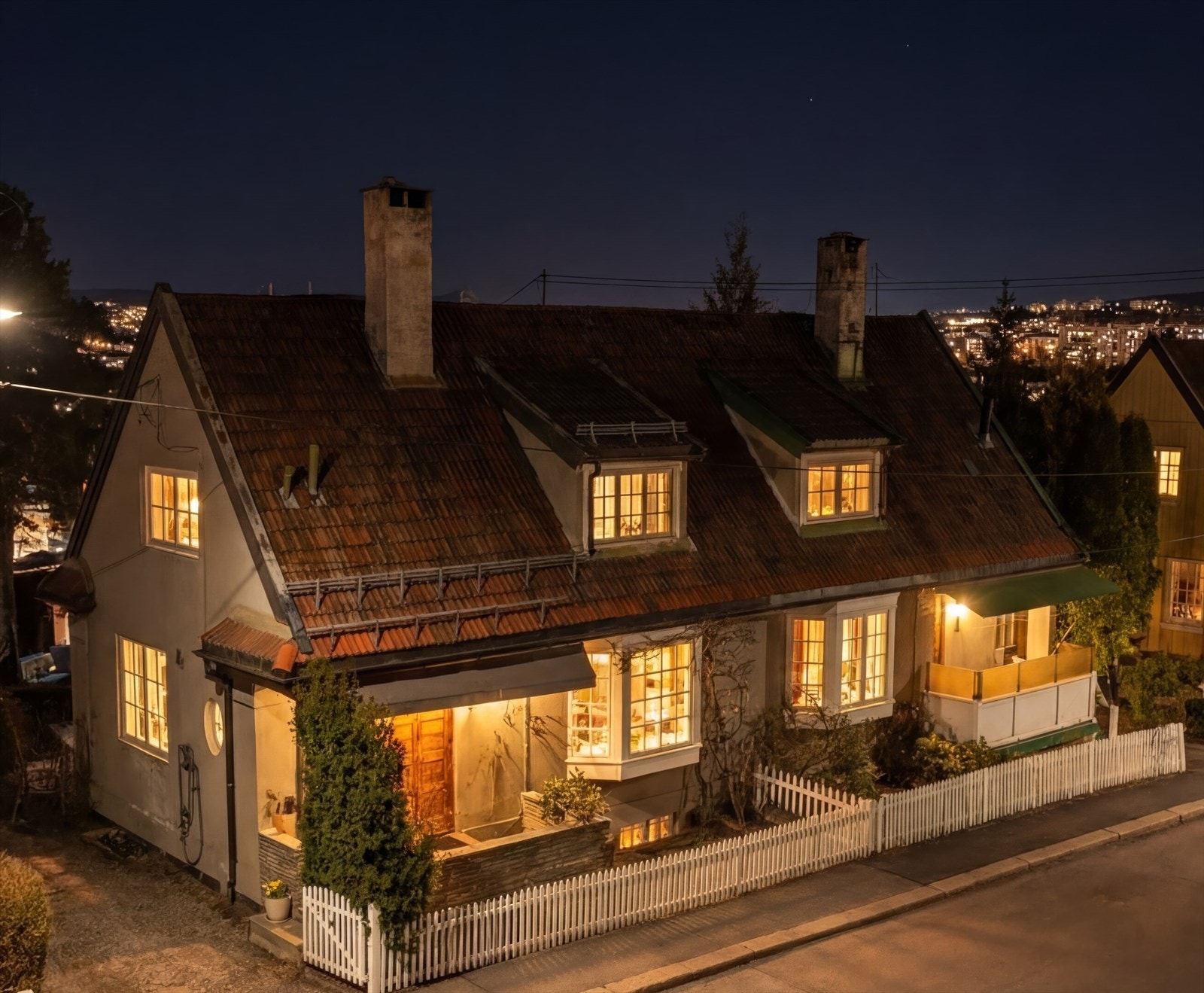 Tomannsboligen er velholdt og byr på familievennlige fasiliteter. Galleribilde