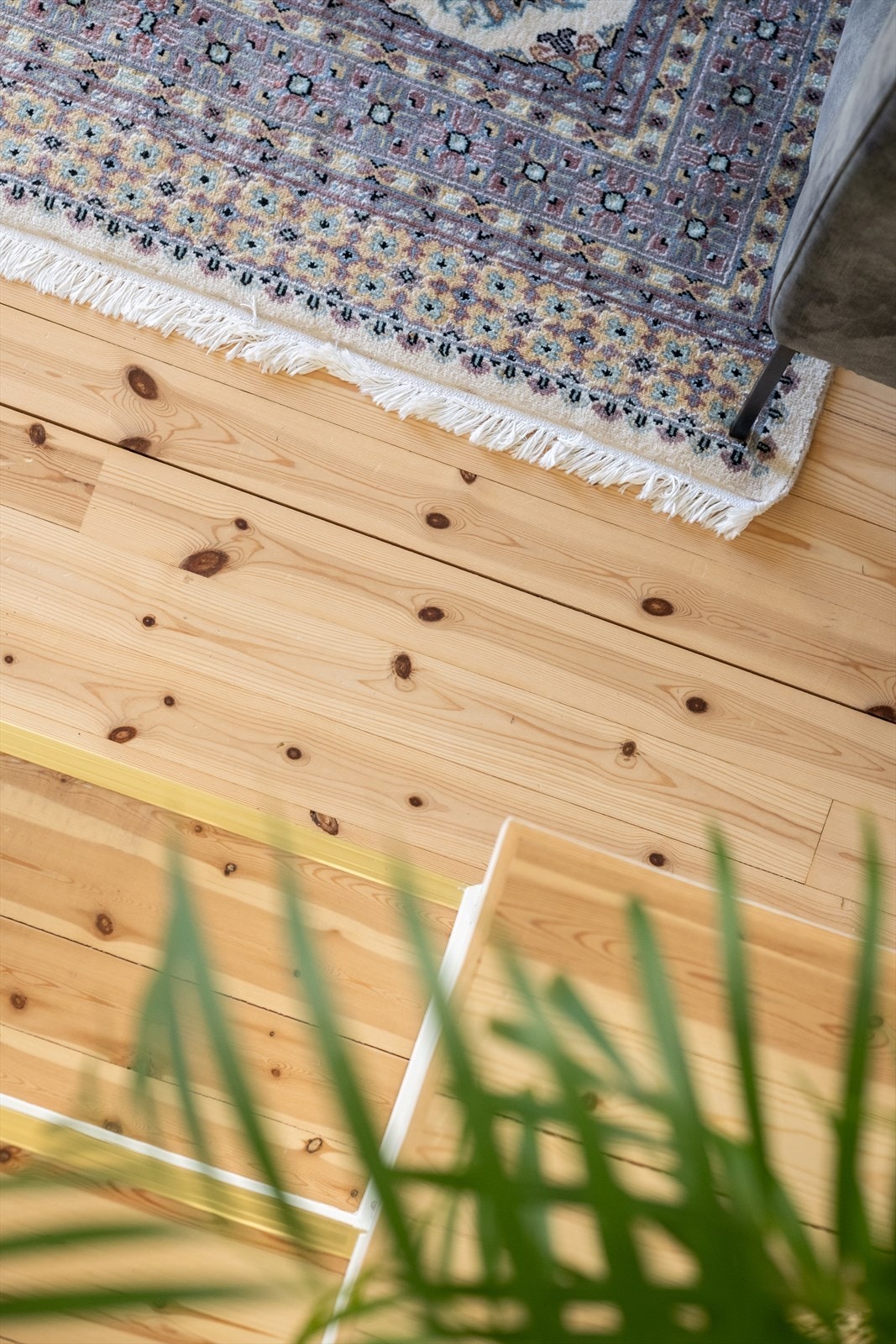 Sjarmerende tregulv Galleribilde